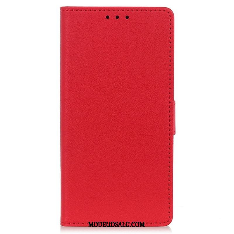 Flip Cover Oppo Reno 8 Klassisk