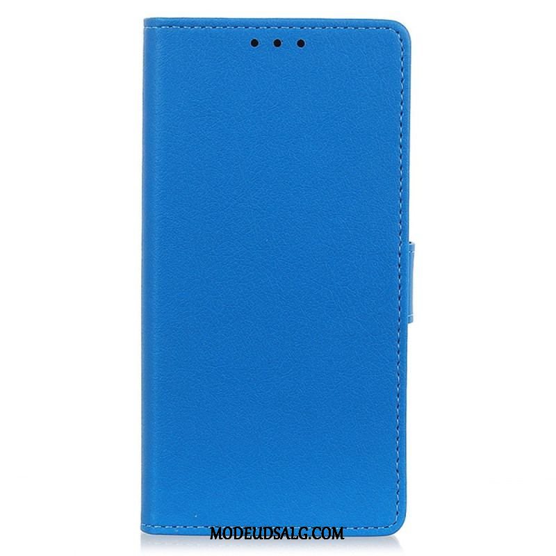 Flip Cover Oppo Reno 8 Klassisk