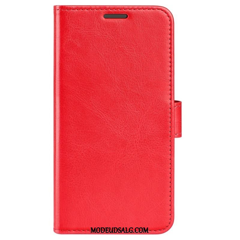 Flip Cover Oppo Reno 8 Klassisk Retro