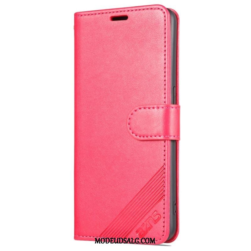 Flip Cover Oppo Reno 8 Lite Azns Læderstyling