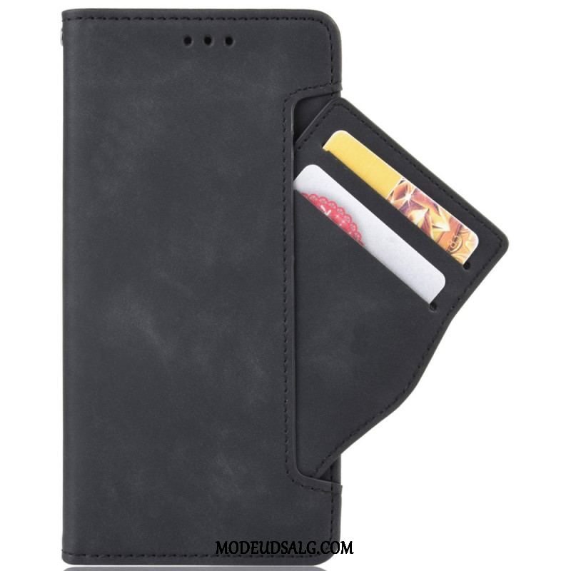 Flip Cover Oppo Reno 8 Lite Multi-card Premier Class