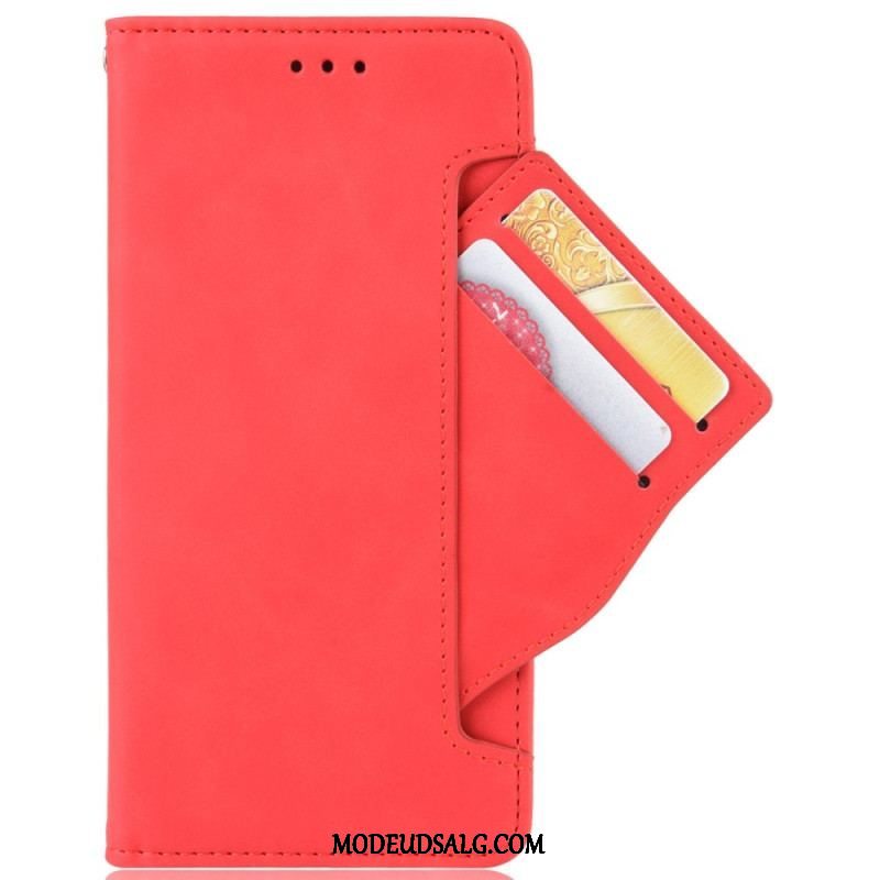 Flip Cover Oppo Reno 8 Lite Multi-card Premier Class