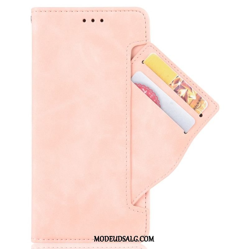 Flip Cover Oppo Reno 8 Lite Multi-card Premier Class