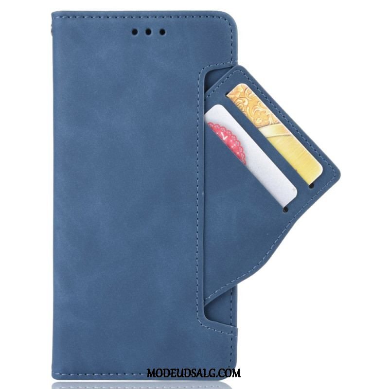 Flip Cover Oppo Reno 8 Lite Multi-card Premier Class