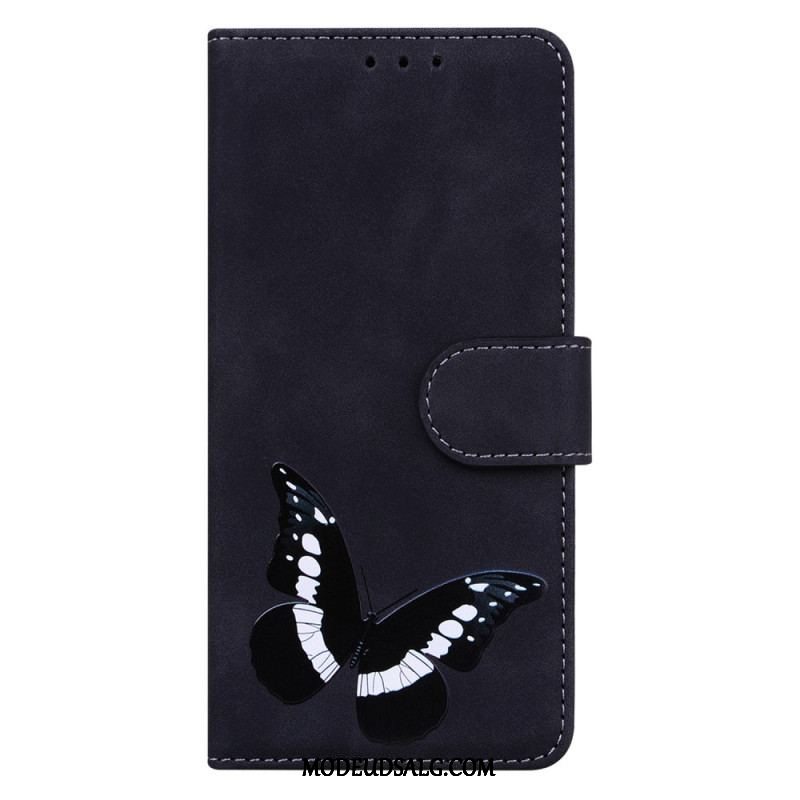 Flip Cover Oppo Reno 8 Lite Sommerfugl