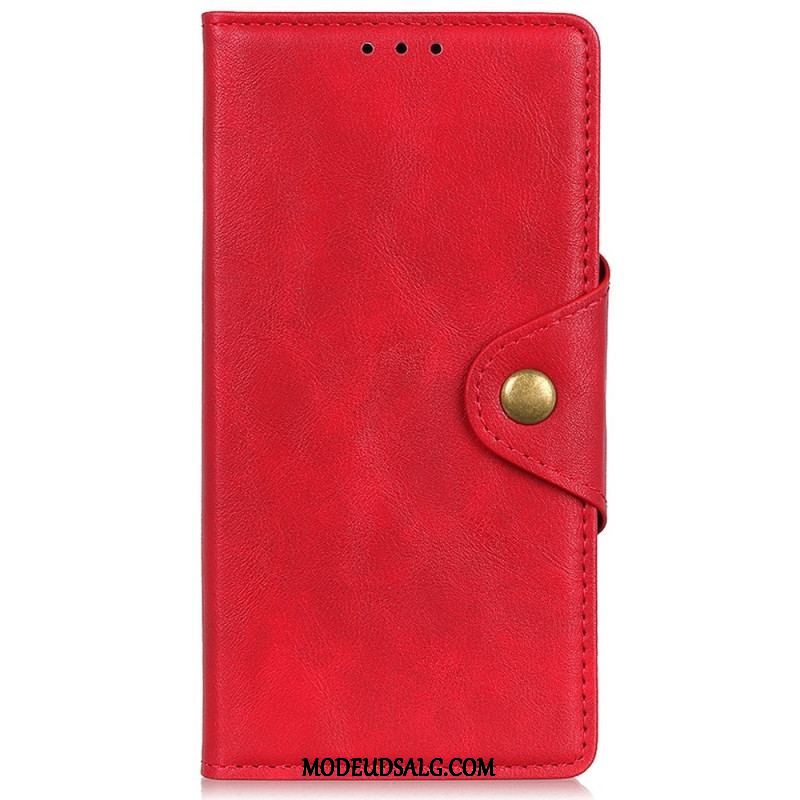 Flip Cover Oppo Reno 8 Magnetisk Knap