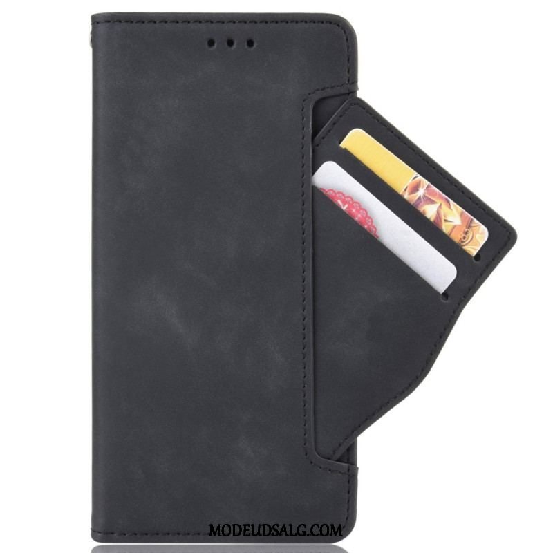 Flip Cover Oppo Reno 8 Multi-card Premier Class