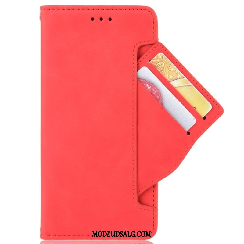 Flip Cover Oppo Reno 8 Multi-card Premier Class