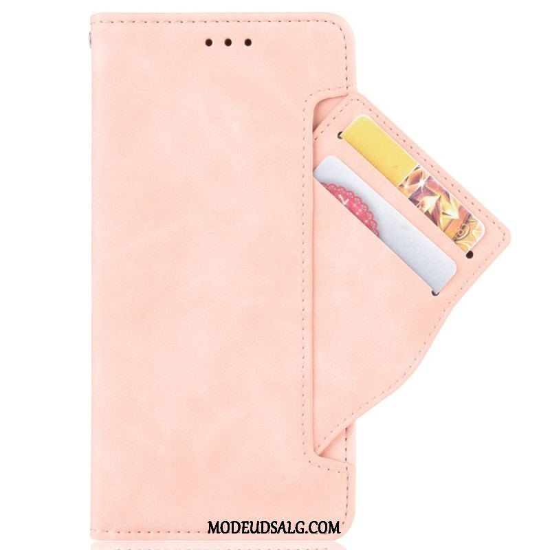 Flip Cover Oppo Reno 8 Multi-card Premier Class