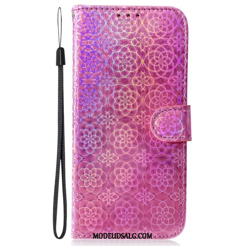 Flip Cover Oppo Reno 8 Pro Disco-stil