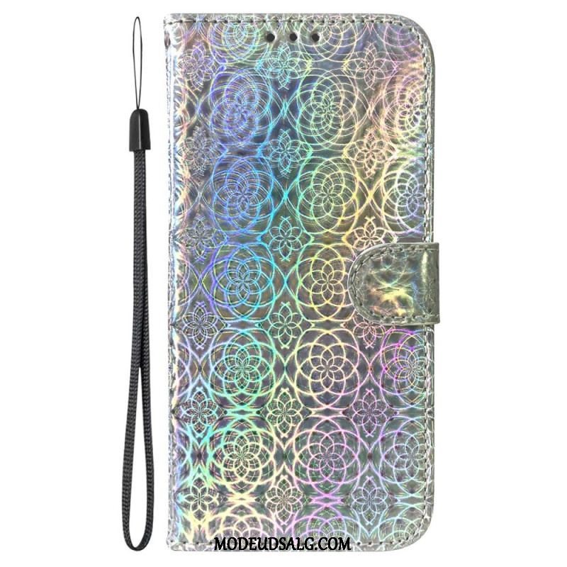 Flip Cover Oppo Reno 8 Pro Disco-stil