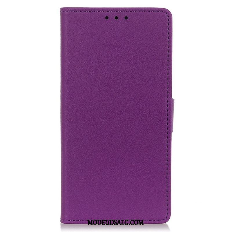 Flip Cover Oppo Reno 8 Pro Klassisk