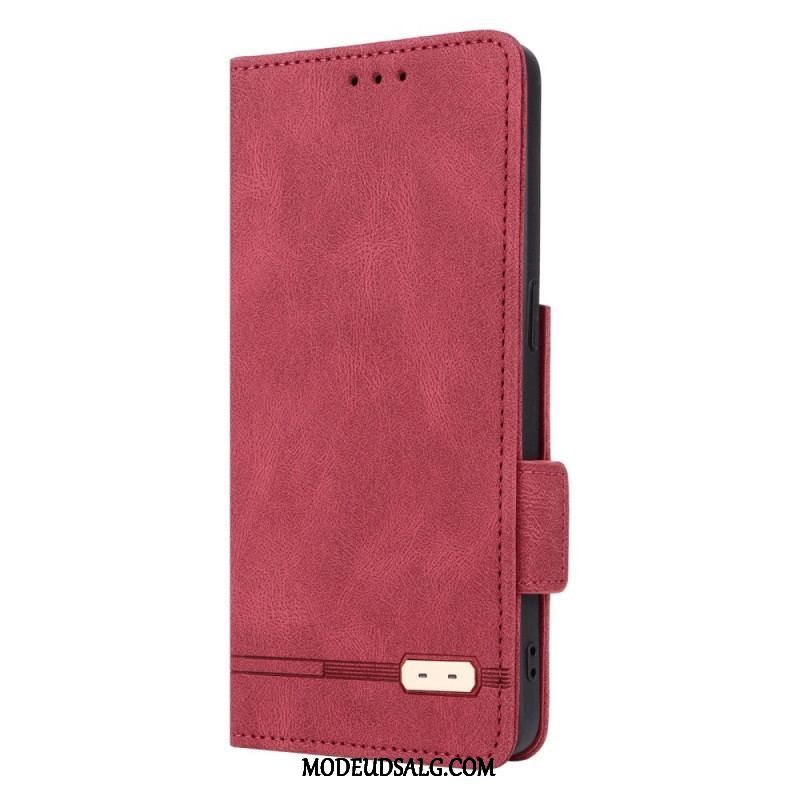 Flip Cover Oppo Reno 8 Pro Subtil Elegance