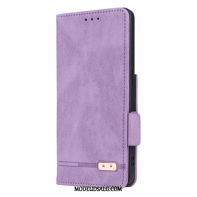 Flip Cover Oppo Reno 8 Pro Subtil Elegance