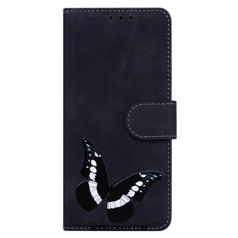 Flip Cover Oppo Reno 8 Sommerfugl