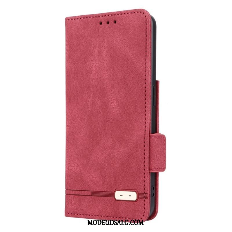 Flip Cover Oppo Reno 8 Subtil Elegance