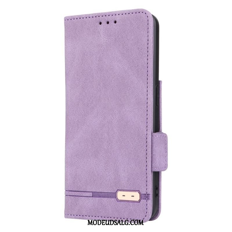 Flip Cover Oppo Reno 8 Subtil Elegance