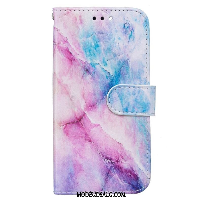 Flip Cover Samsung Galaxy A13 5G / A04s Intens Marmor