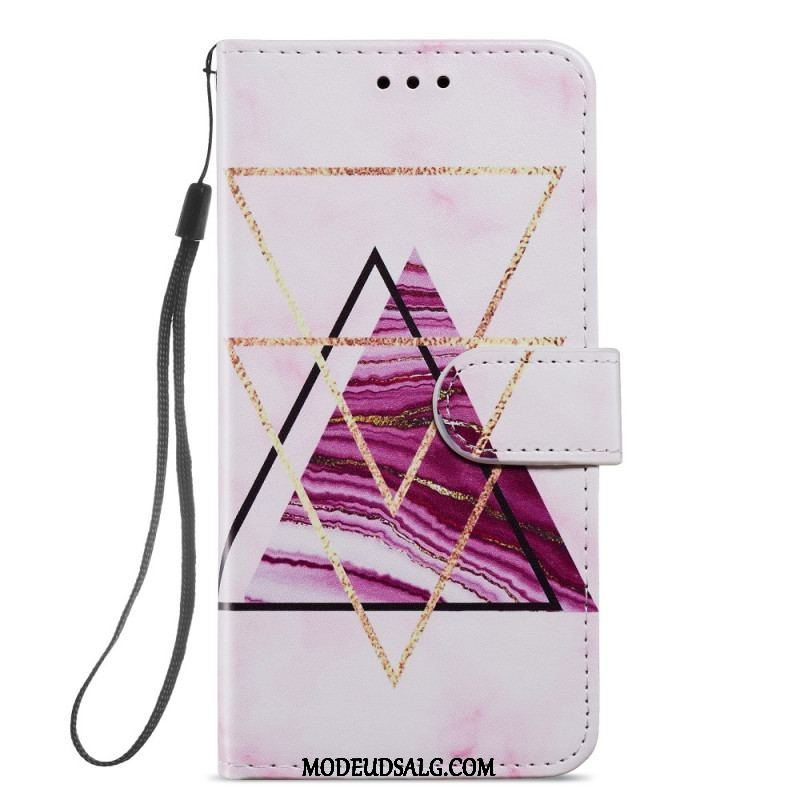 Flip Cover Samsung Galaxy A13 5G / A04s Intens Marmor