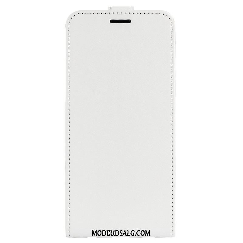 Flip Cover Samsung Galaxy A13 Læder Cover Lodret Flap Lædereffekt