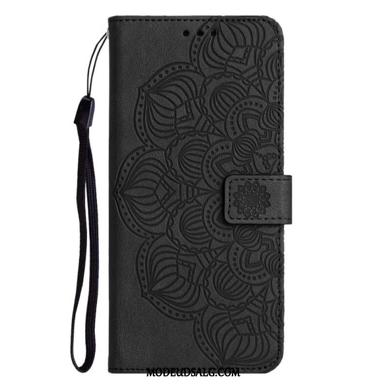 Flip Cover Samsung Galaxy A13 Med Snor Vintage Strappy Mandala