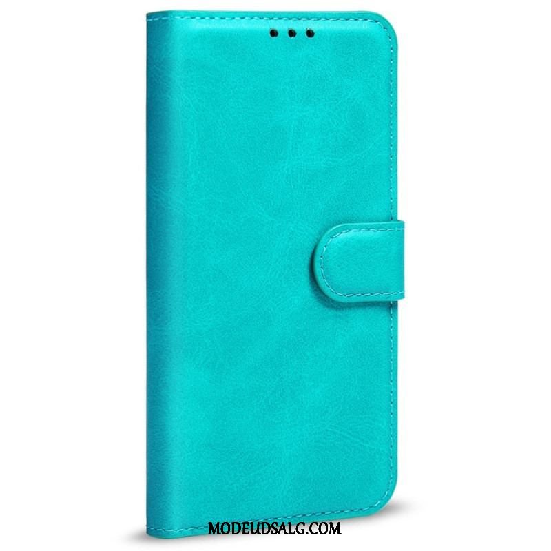 Flip Cover Samsung Galaxy A13 Retro Lædereffekt