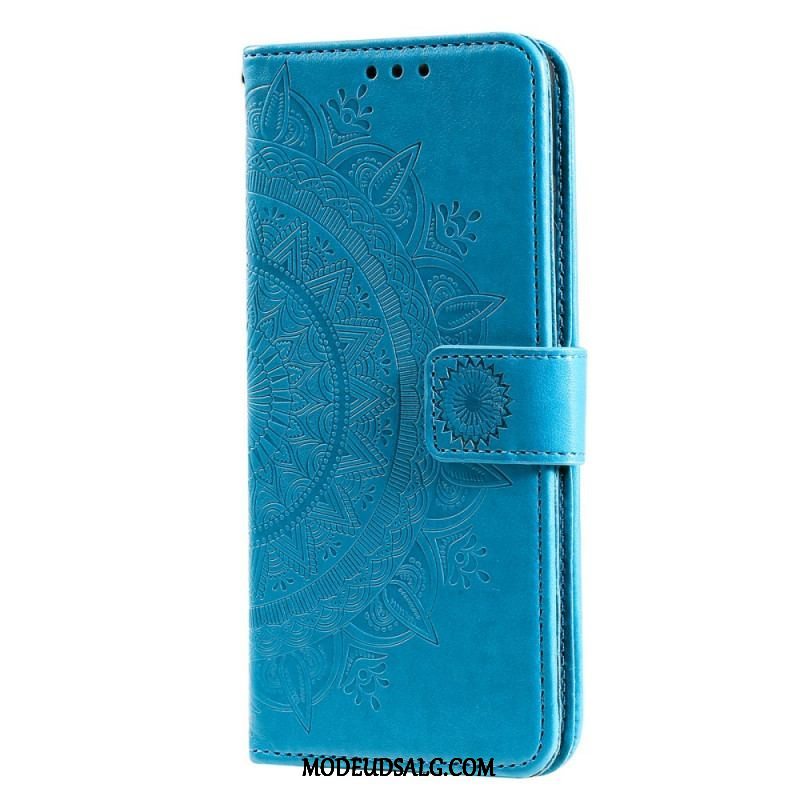 Flip Cover Samsung Galaxy A13 Sol Mandala