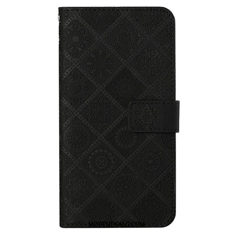 Flip Cover Samsung Galaxy A13 Tapestry Mønster