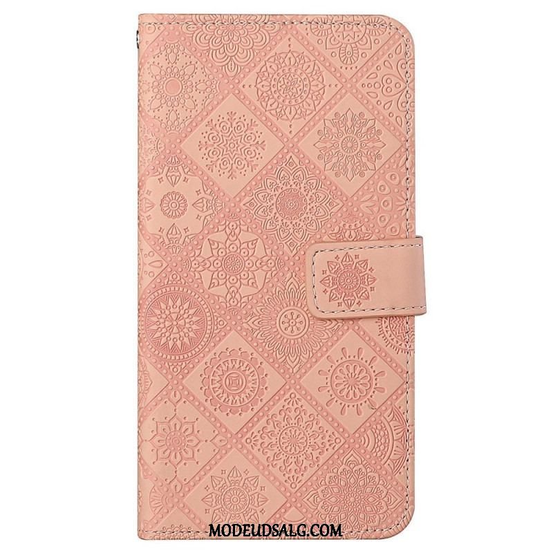 Flip Cover Samsung Galaxy A13 Tapestry Mønster