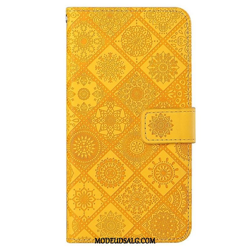 Flip Cover Samsung Galaxy A13 Tapestry Mønster