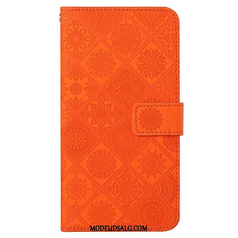 Flip Cover Samsung Galaxy A13 Tapestry Mønster