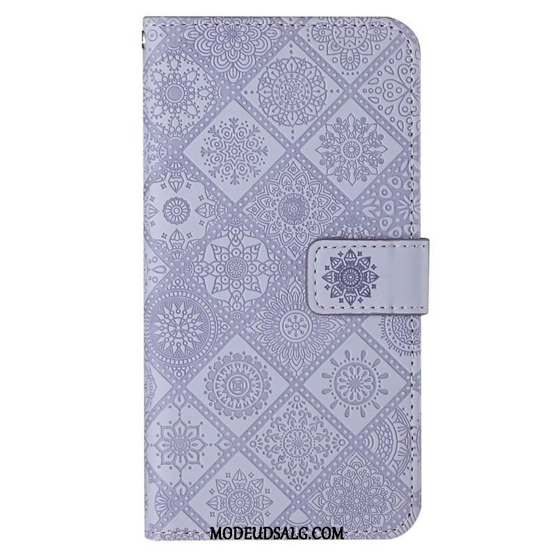 Flip Cover Samsung Galaxy A13 Tapestry Mønster