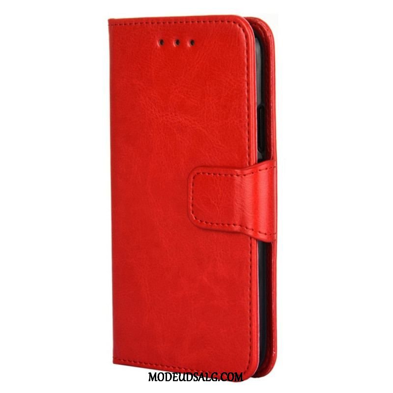 Flip Cover Samsung Galaxy A13 Vintage Læder Stil