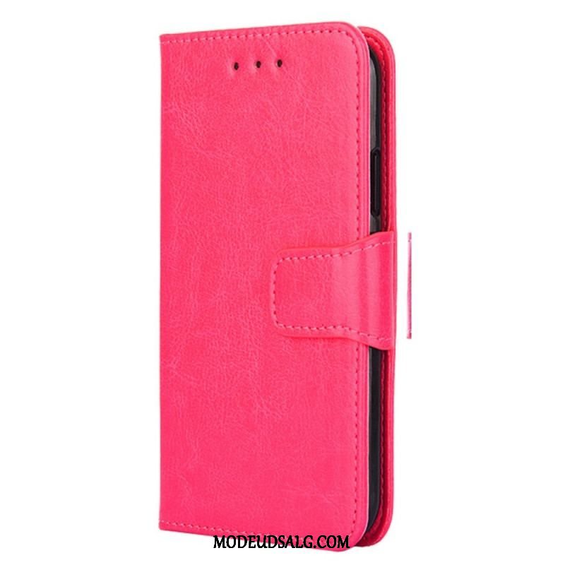 Flip Cover Samsung Galaxy A13 Vintage Læder Stil