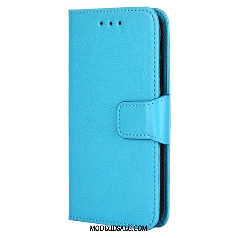 Flip Cover Samsung Galaxy A13 Vintage Læder Stil