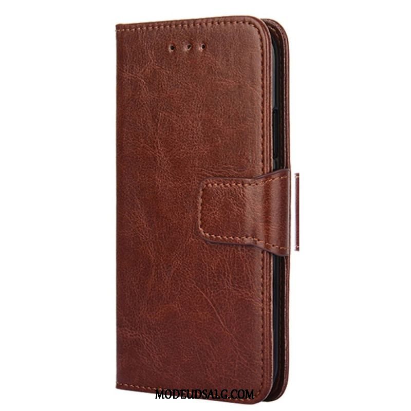 Flip Cover Samsung Galaxy A13 Vintage Læder Stil