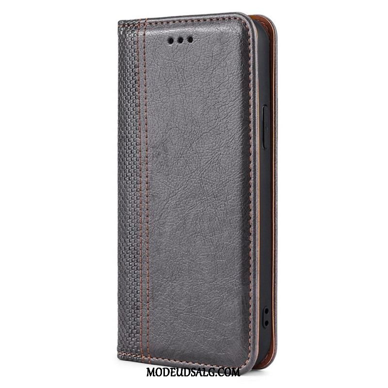 Flip Cover Samsung Galaxy A13 Vintage Stil