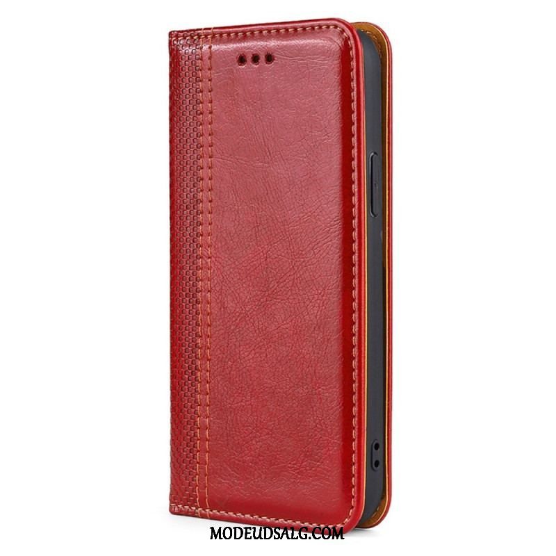 Flip Cover Samsung Galaxy A13 Vintage Stil