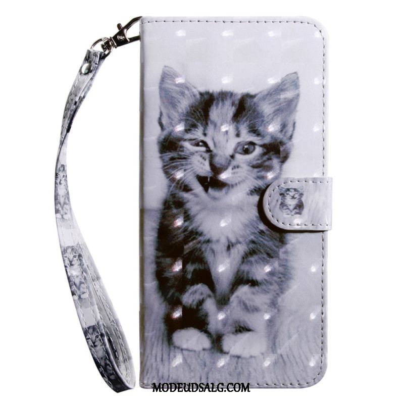 Flip Cover Samsung Galaxy A14 / A14 5G Med Snor Kun Thong Cats