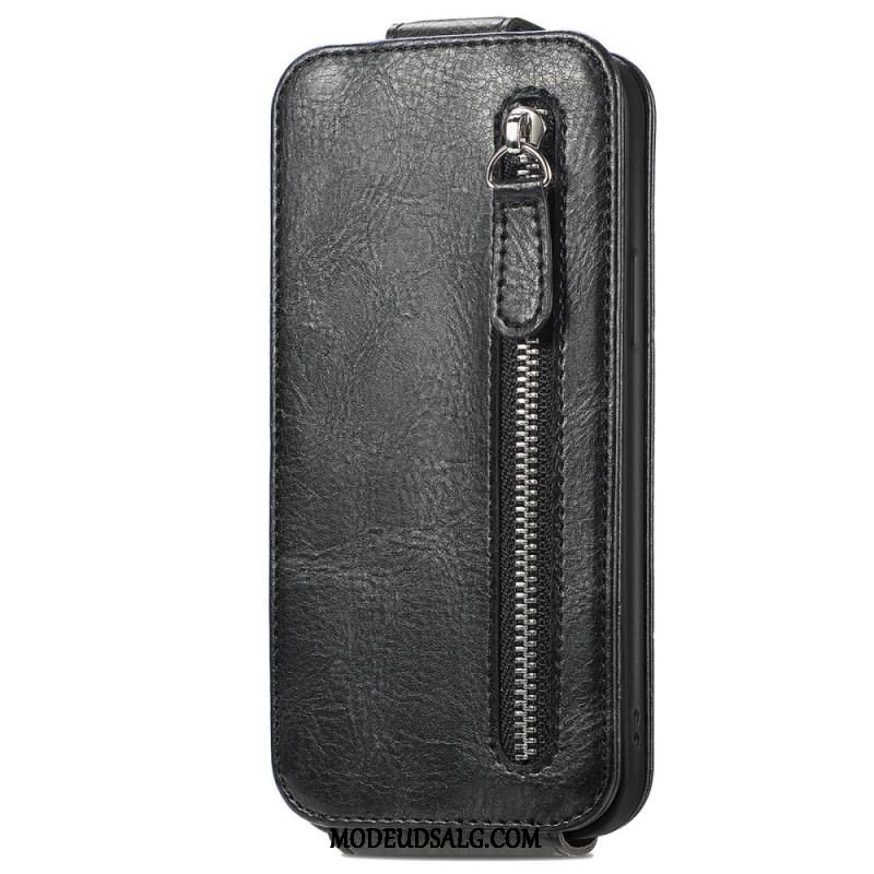 Flip Cover Samsung Galaxy A14 / A14 5G Punge Etui Læder Cover Lodret Flap Integreret Tegnebog