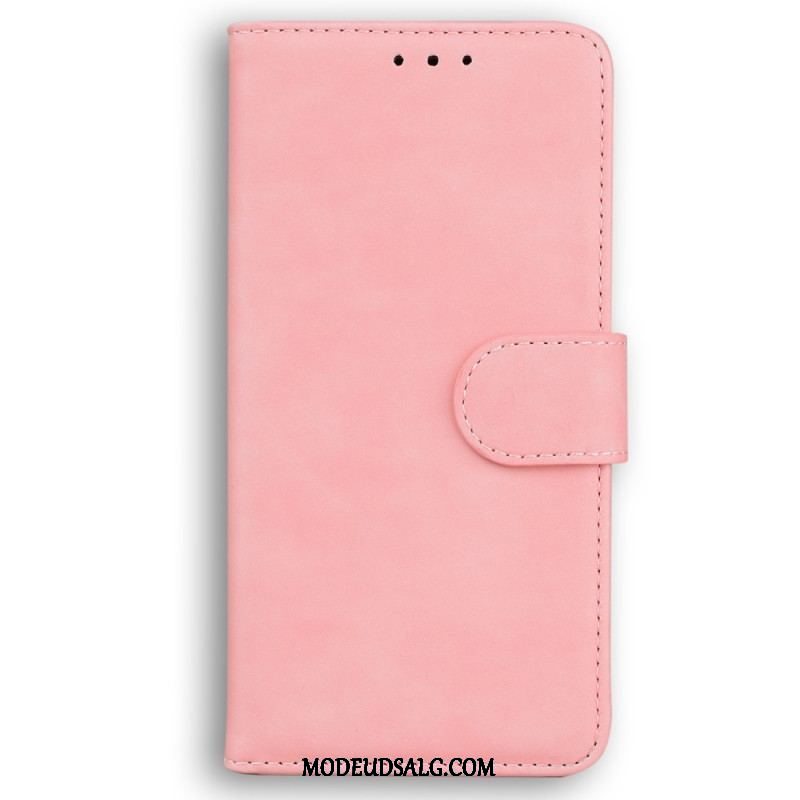 Flip Cover Samsung Galaxy A14 / A14 5G Udsatte Sømme