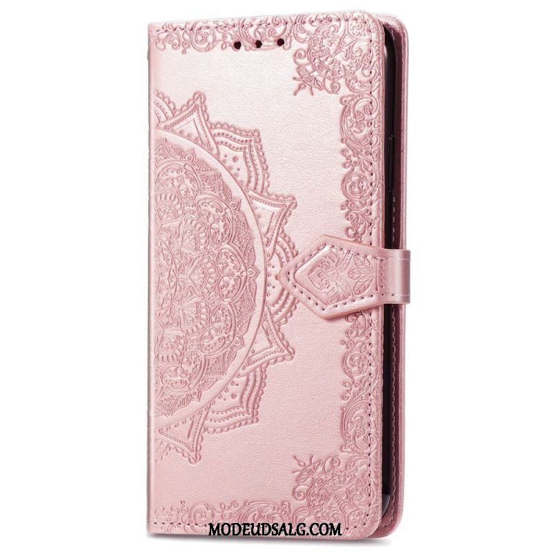 Flip Cover Samsung Galaxy A14 / A14 5G Vintage Mandala