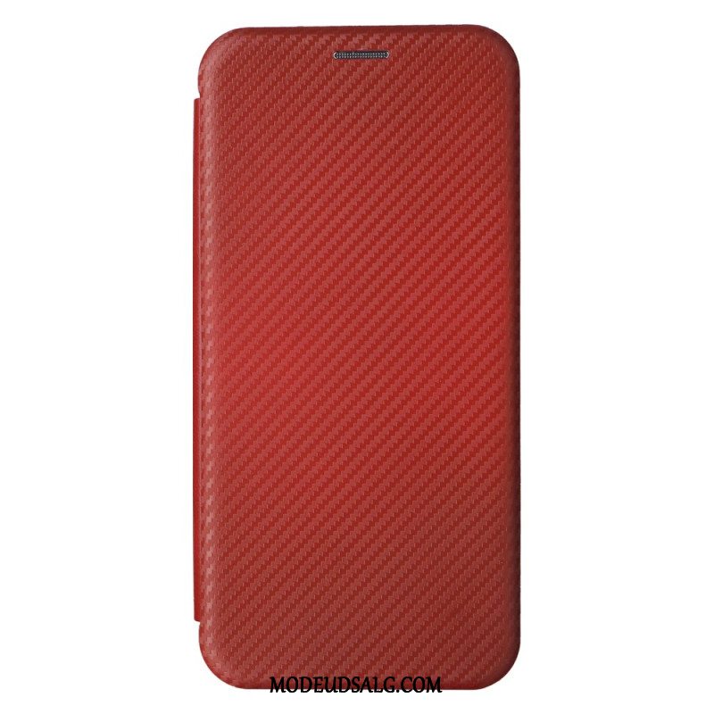 Flip Cover Samsung Galaxy A15 5g Klassisk Kulfiber