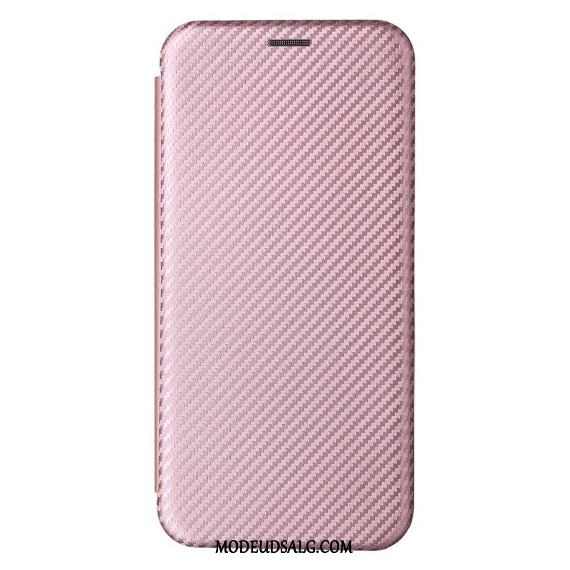 Flip Cover Samsung Galaxy A15 5g Klassisk Kulfiber