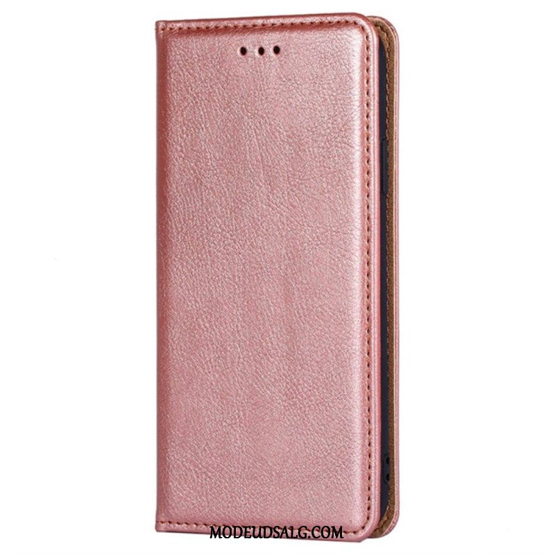 Flip Cover Samsung Galaxy A15 5g Klassisk Lædereffekt