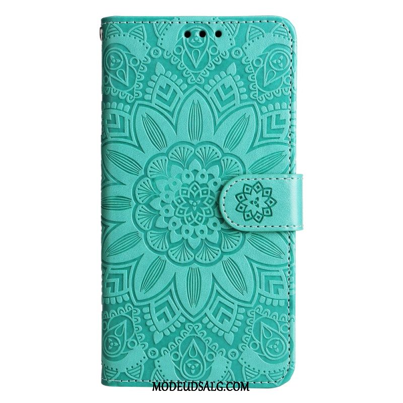 Flip Cover Samsung Galaxy A15 5g Mandalatryk Med Snor