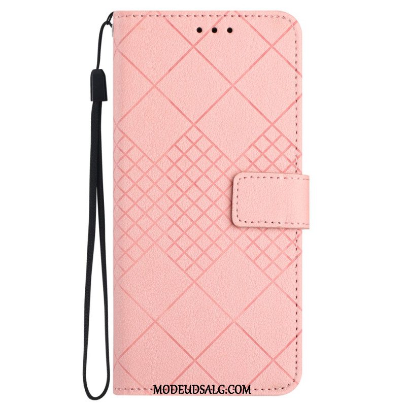 Flip Cover Samsung Galaxy A15 5g Remmønster