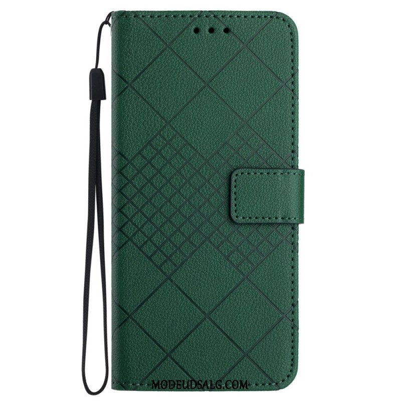 Flip Cover Samsung Galaxy A15 5g Remmønster