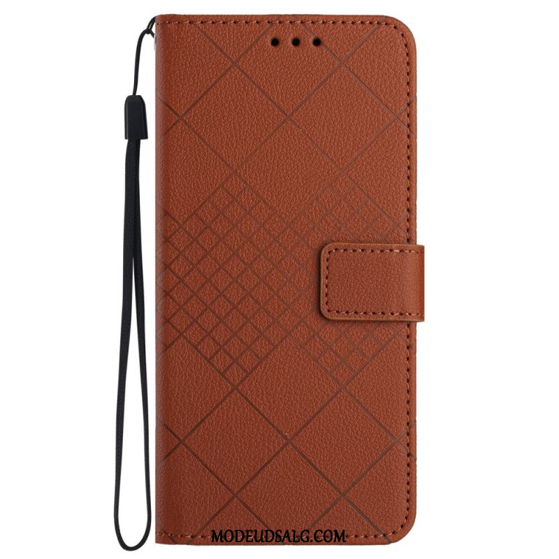 Flip Cover Samsung Galaxy A15 5g Remmønster