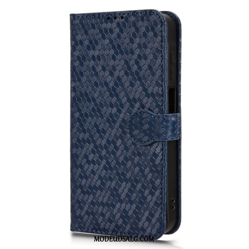 Flip Cover Samsung Galaxy A15 5g Strålende Rem